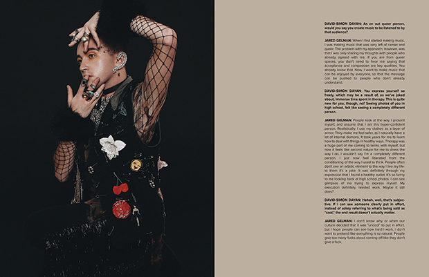 Interview with Musician Jared Gelman by David-Simon Dayan for VGXW Magazine