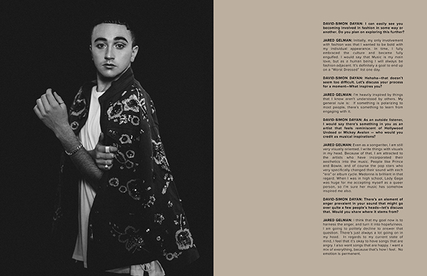 Interview with Musician Jared Gelman by David-Simon Dayan for VGXW Magazine