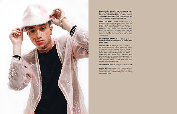 Interview with Musician Jared Gelman by David-Simon Dayan for VGXW Magazine