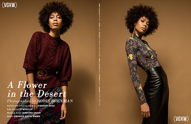 Fashion Editorial by Boris Brenman for December 2017 Book 2 | virtuogenix.online