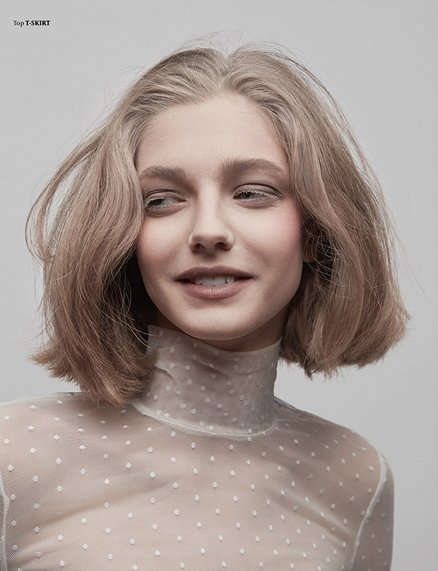 VGXW Magazine Style Editorial | Smoke and Snow by Ilona Veresk - Virtuogenix.Online