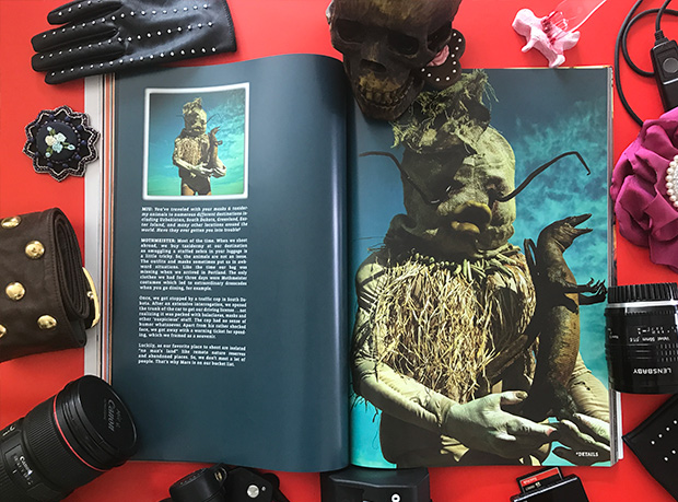 Interview with Fine Art Photographers Mothmeister | Virtuogenix Issue 00