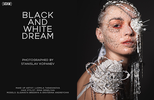 Beauty Editorial by Stanislav Kopanev for VGXW Magazine