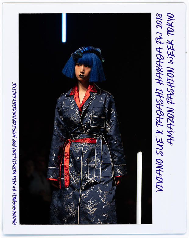 Viviano Sue x Tadashi Harada FW 18/19, Amazon Fashion Week Tokyo