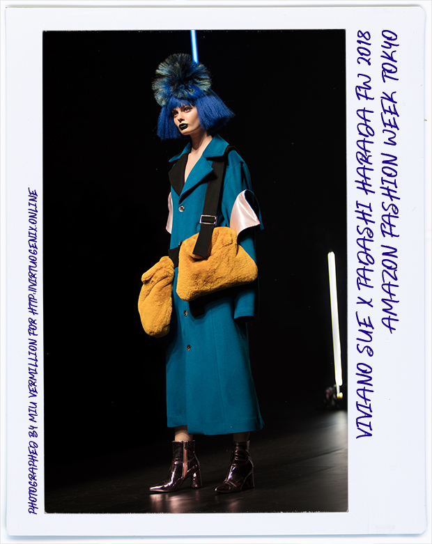 Viviano Sue x Tadashi Harada FW 18/19, Amazon Fashion Week Tokyo