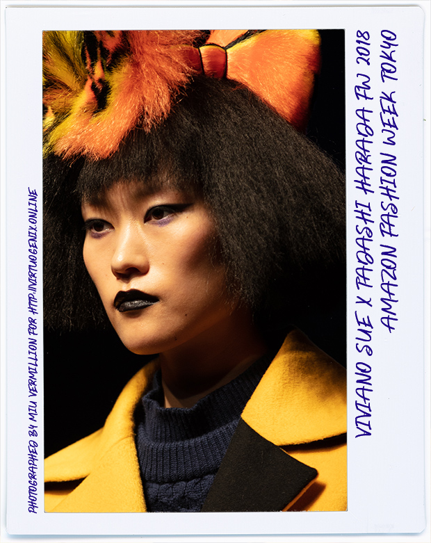 Viviano Sue x Tadashi Harada FW 18/19, Amazon Fashion Week Tokyo