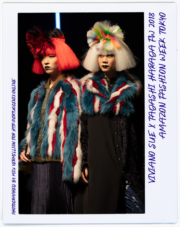 Viviano Sue x Tadashi Harada FW 18/19, Amazon Fashion Week Tokyo