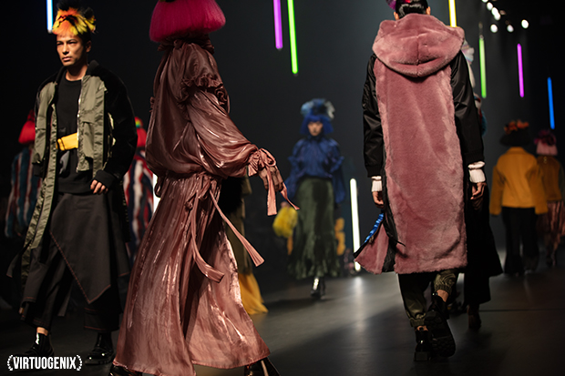 Viviano Sue x Tadashi Harada FW 18/19, Amazon Fashion Week Tokyo