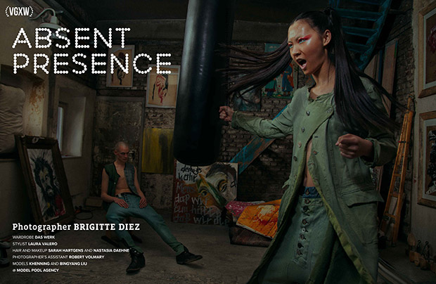 VGXW Magazine April 2018 Book 2 | Brigitte Diez