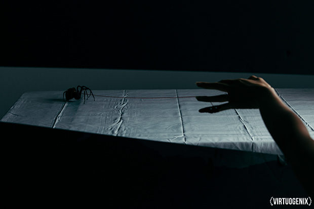 [VIRTUOGENIX SS2018] 怪異 | Strange Happenings - A blend of Beauty Editorial + Campfire Story