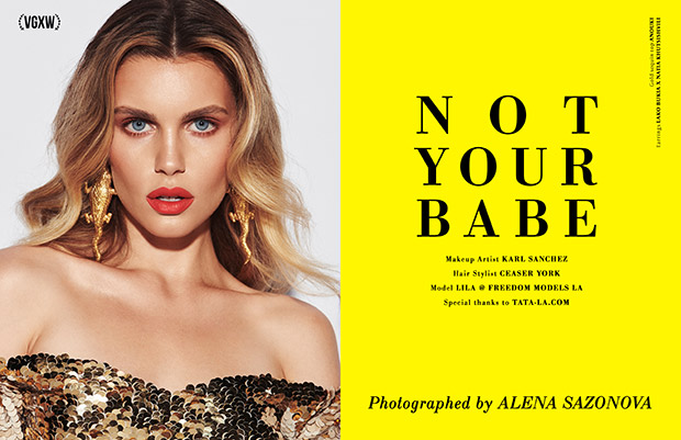 VGXW - August 2018 Book 2 - Fashion editorial by Alena Sazonova | via virtuogenix.online