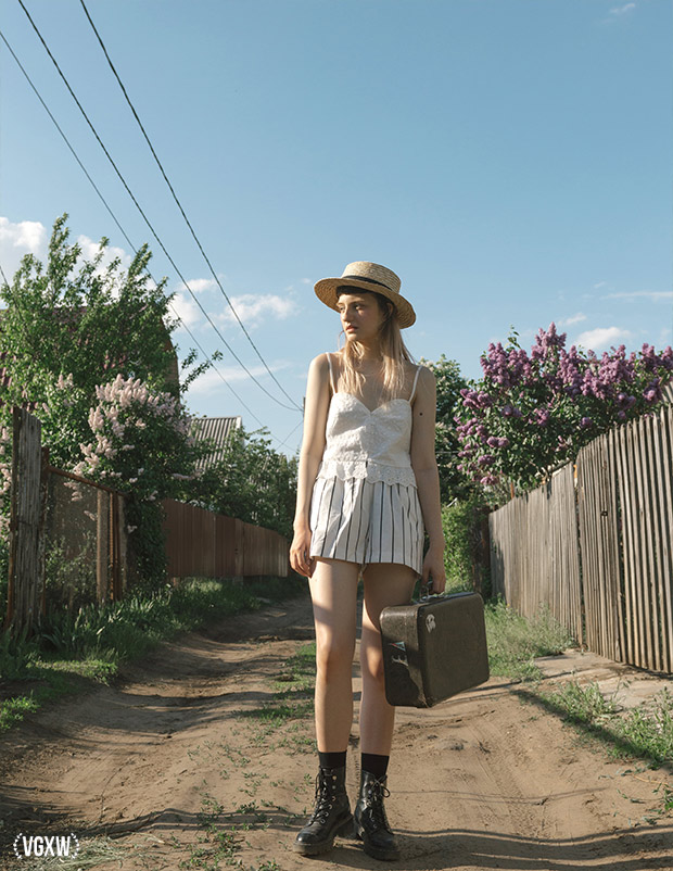 VGXW Magazine Style Editorial: Village by Julie Meme | via virtuogenix.online