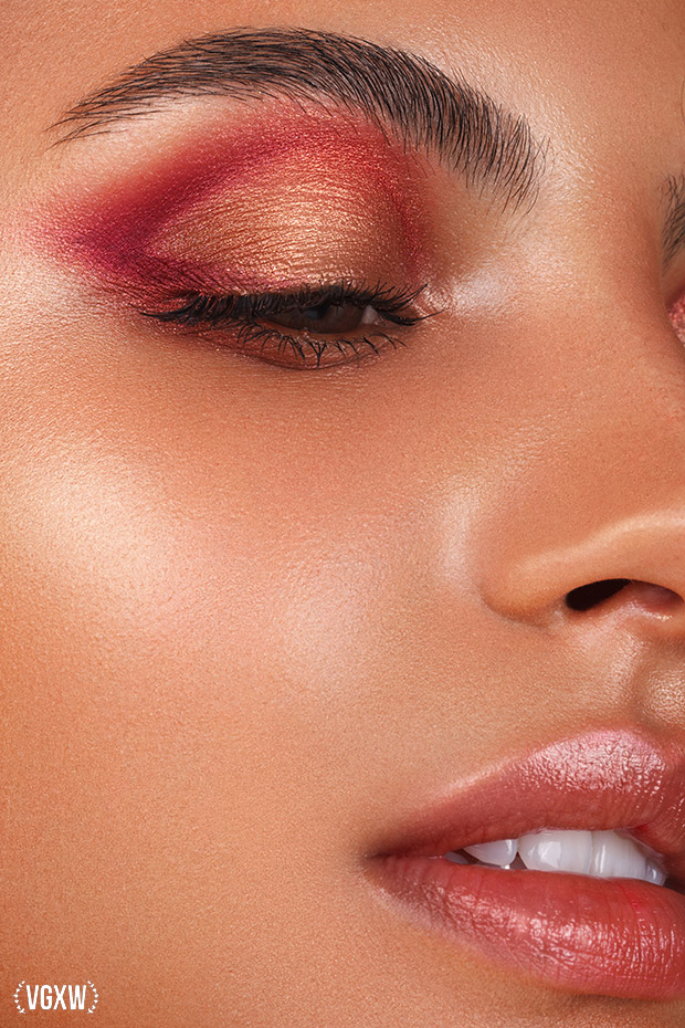 VGXW Magazine Beauty Editorial: Directed by Colors by Natascha Lindemann | via virtuogenix.online