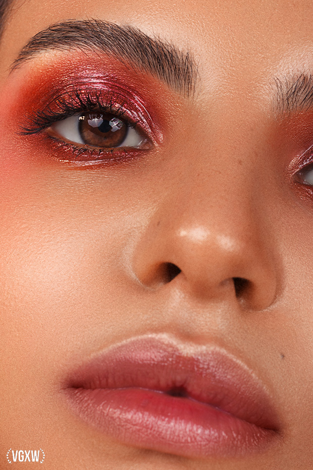 VGXW Magazine Beauty Editorial: Directed by Colors by Natascha Lindemann | via virtuogenix.online