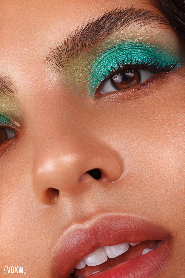 VGXW Magazine Beauty Editorial: Directed by Colors by Natascha Lindemann | via virtuogenix.online