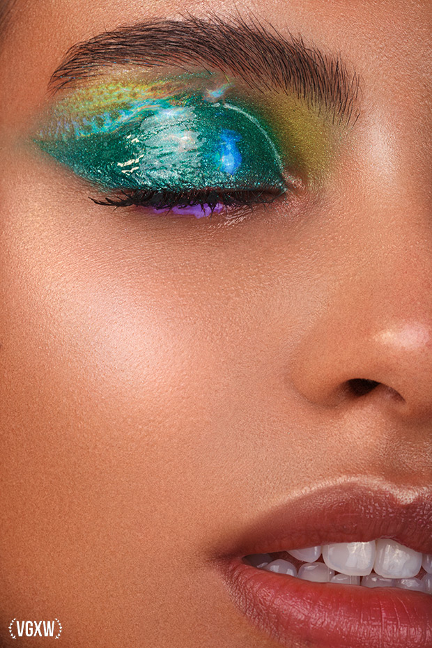VGXW Magazine Beauty Editorial: Directed by Colors by Natascha Lindemann | via virtuogenix.online
