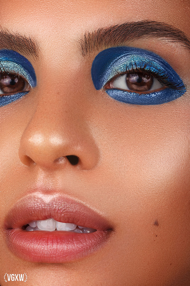 VGXW Magazine Beauty Editorial: Directed by Colors by Natascha Lindemann | via virtuogenix.online