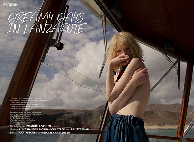 Virtuogenix Magazine Fall/Winter 2018 - 2019 | Double-sided hard cover large format magazine - via virtuogenix.online