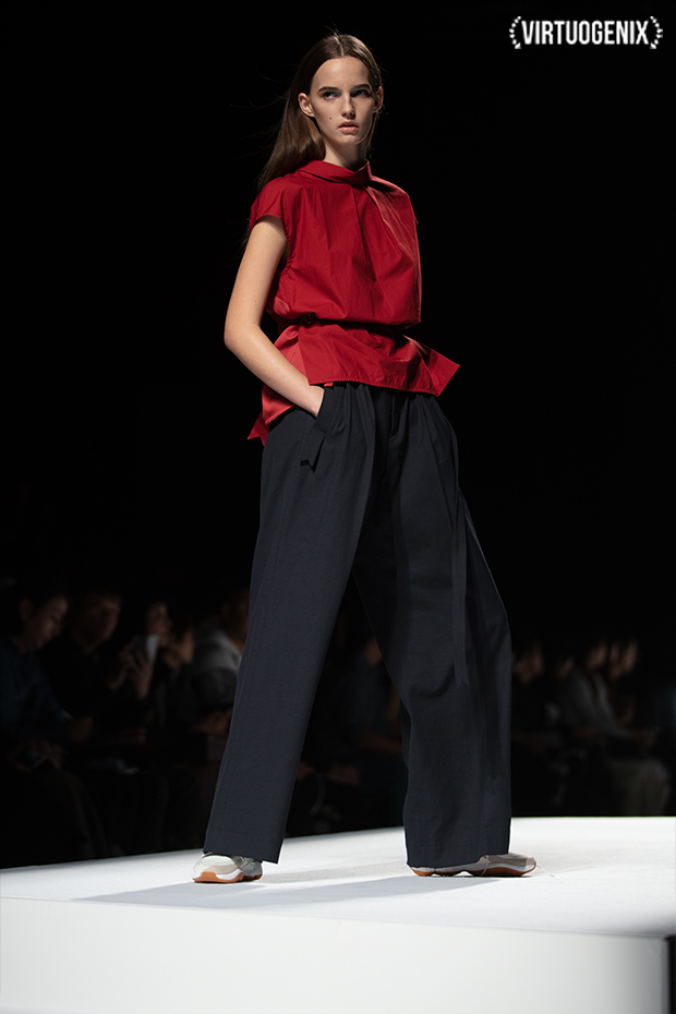 Middla S/S 2019 @ Amazon Fashion Week Tokyo | via Virtuogenix.Online
