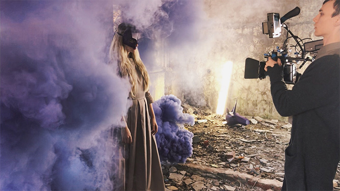 Music Video: POLYNA - Complicated (Dark Edition) | via Virtuogenix.Online