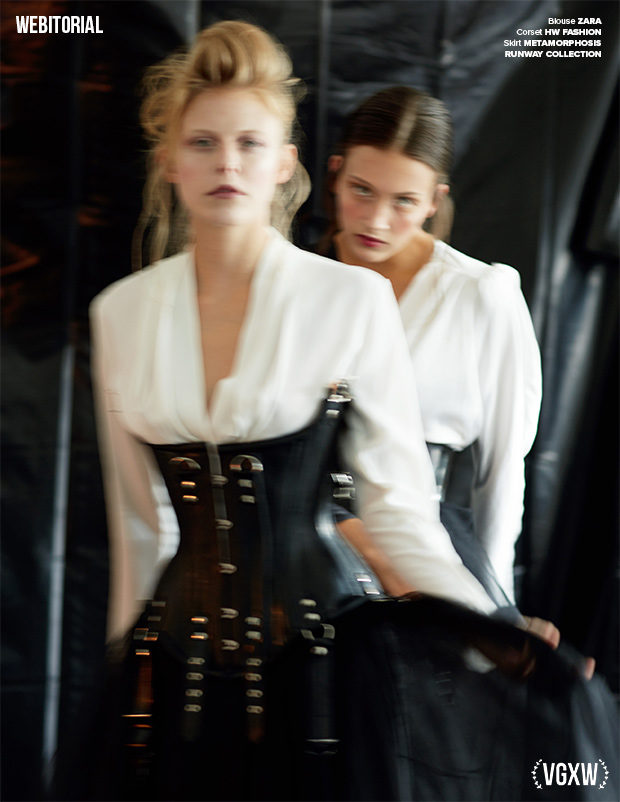 VGXW Magazine Fashion Webitorial: METAMORPHOSIS