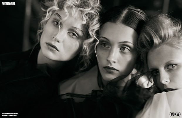 VGXW Magazine Fashion Webitorial: METAMORPHOSIS