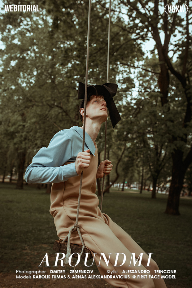 VGXW Magazine Webitorial: Aroundmi by Dmitry Zemenkov | via Virtuogenix.Online