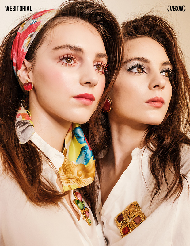 VGXW Magazine Editorial: The 90s by Tanya Lepp | via Virtuogenix.Online