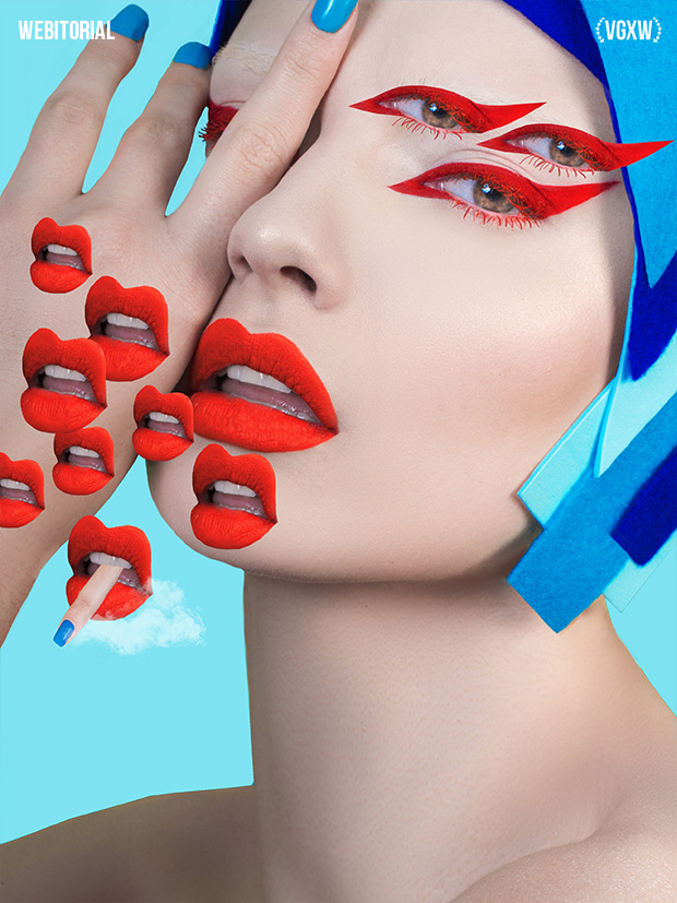 VGXW Magazine Beauty Webitorial: Mad Hatter by Magic Owen | via Virtuogenix.Online