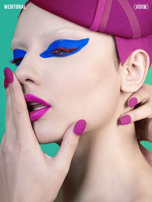 VGXW Magazine Beauty Webitorial: Mad Hatter by Magic Owen