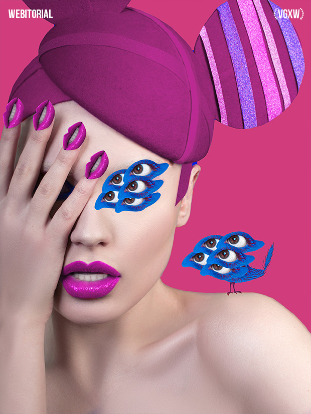 VGXW Magazine Beauty Webitorial: Mad Hatter by Magic Owen