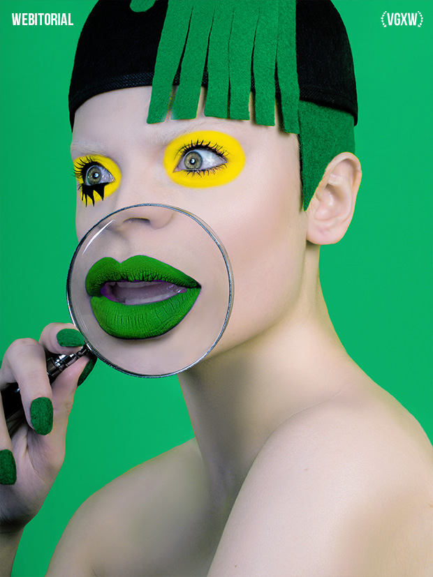 VGXW Magazine Beauty Webitorial: Mad Hatter by Magic Owen