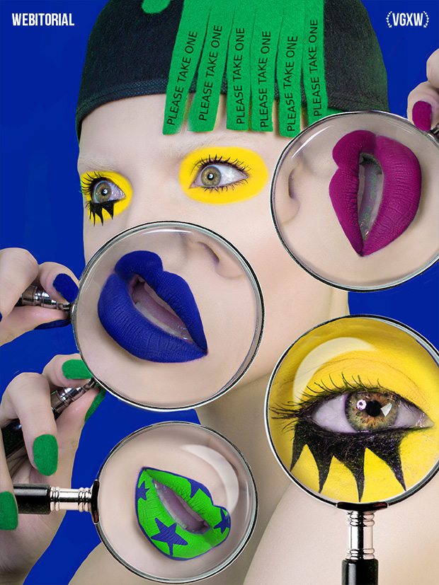 VGXW Magazine Beauty Webitorial: Mad Hatter by Magic Owen