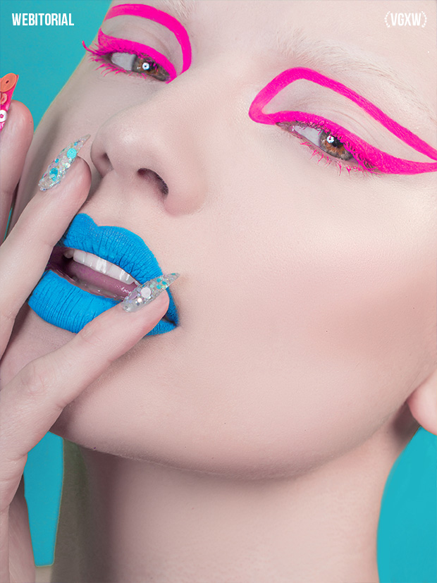 VGXW Magazine Beauty Webitorial: Mad Hatter by Magic Owen