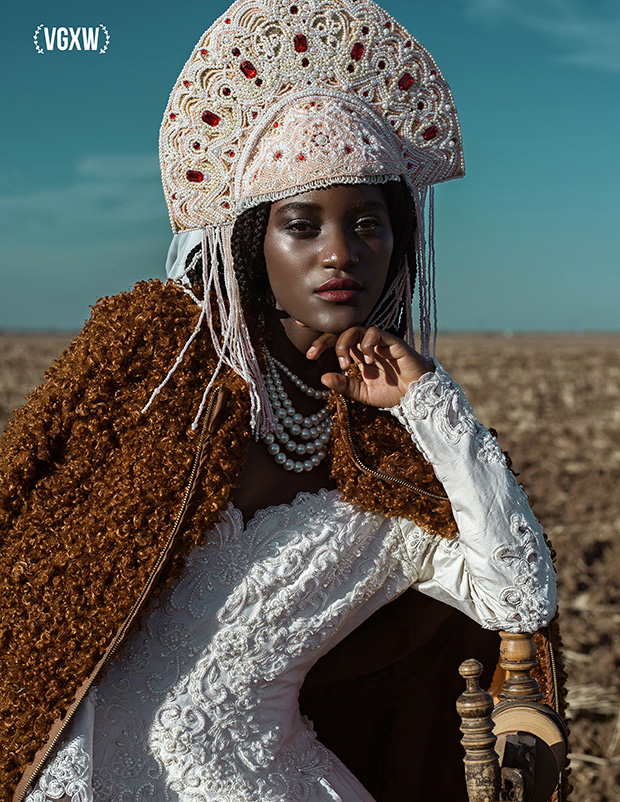 VGXW Magazine Photography Editorial: Earth Mother by Angelina Metyashova