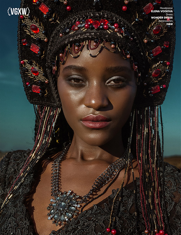 VGXW Magazine Photography Editorial: Earth Mother by Angelina Metyashova