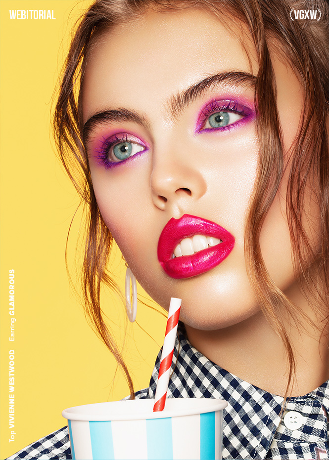 VGXW Magazine Webitorial: Gluttony by Ilka & Franz