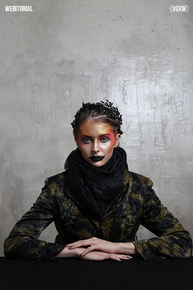 VGXW Magazine Web Editorial: Infernal Beauty by Daria Kraft