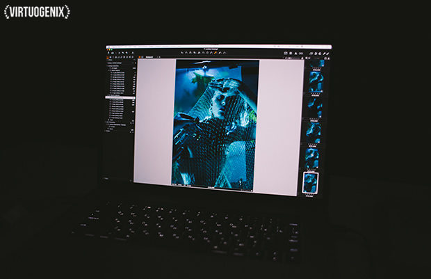 Behind the Scenes - VIRTUOGENIX Magazine F/W 2018-2019: "Raindrops" by Ilona Veresk | via Virtuogenix.Online