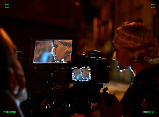 [Behind the Scenes] VIRTUOGENIX FW 18/19: Synth by Night | Virtuogenix.Online