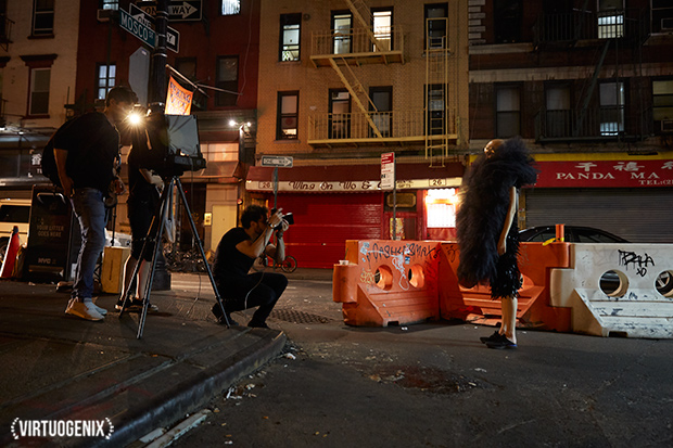 [Behind the Scenes] VIRTUOGENIX FW 18/19: Synth by Night | Virtuogenix.Online