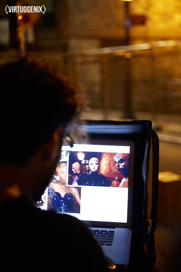 [Behind the Scenes] VIRTUOGENIX FW 18/19: Synth by Night | Virtuogenix.Online