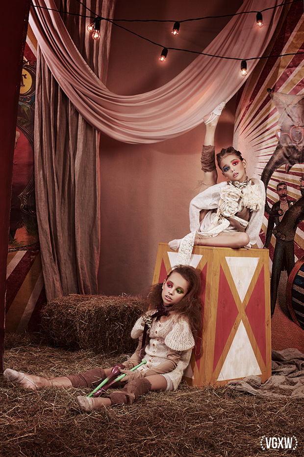VGXW Magazine Art Photography: Circus by Maya Tetter | via Virtuogenix.Online