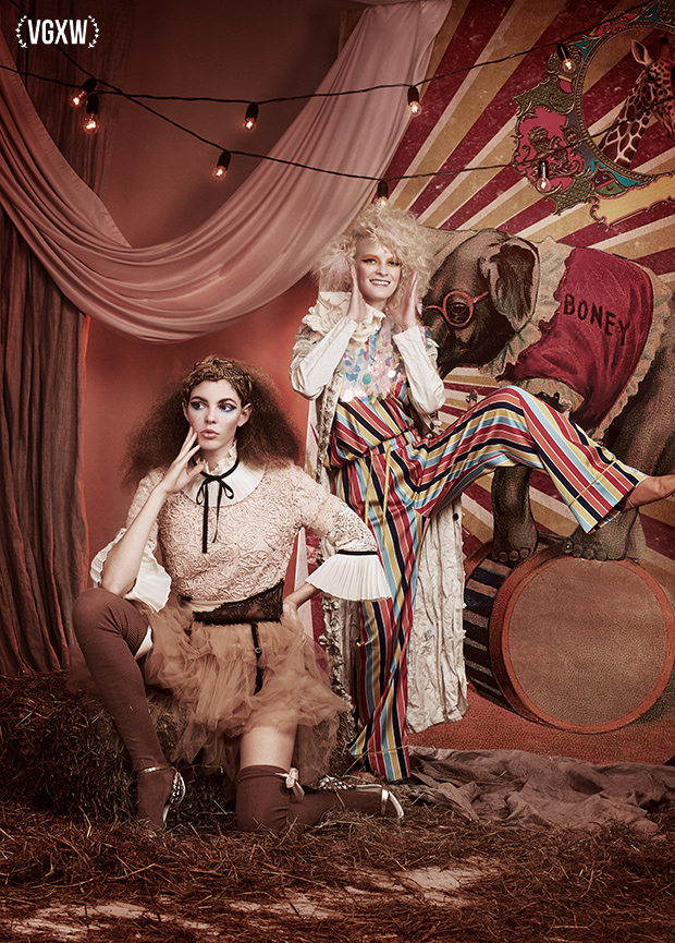 VGXW Magazine Art Photography: Circus by Maya Tetter | via Virtuogenix.Online