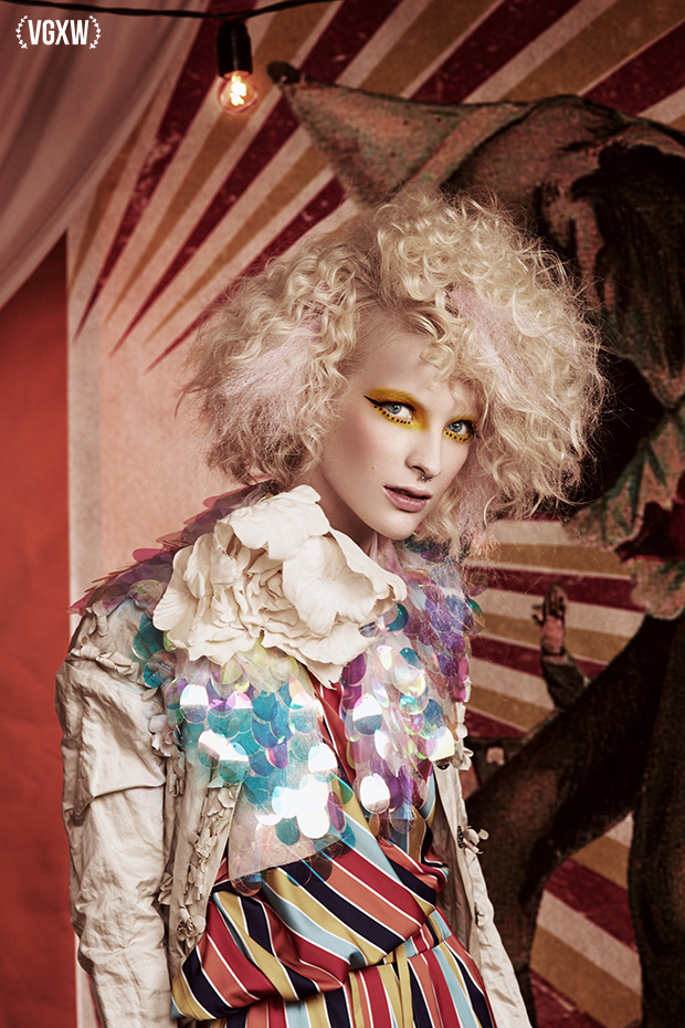 VGXW Magazine Art Photography: Circus by Maya Tetter | via Virtuogenix.Online