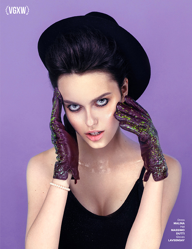 VGXW Magazine Beauty Ediorial: Toxic Effects by Sophie Schefer