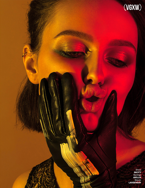 VGXW Magazine Beauty Ediorial: Toxic Effects by Sophie Schefer