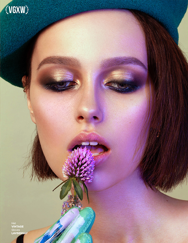 VGXW Magazine Beauty Ediorial: Toxic Effects by Sophie Schefer