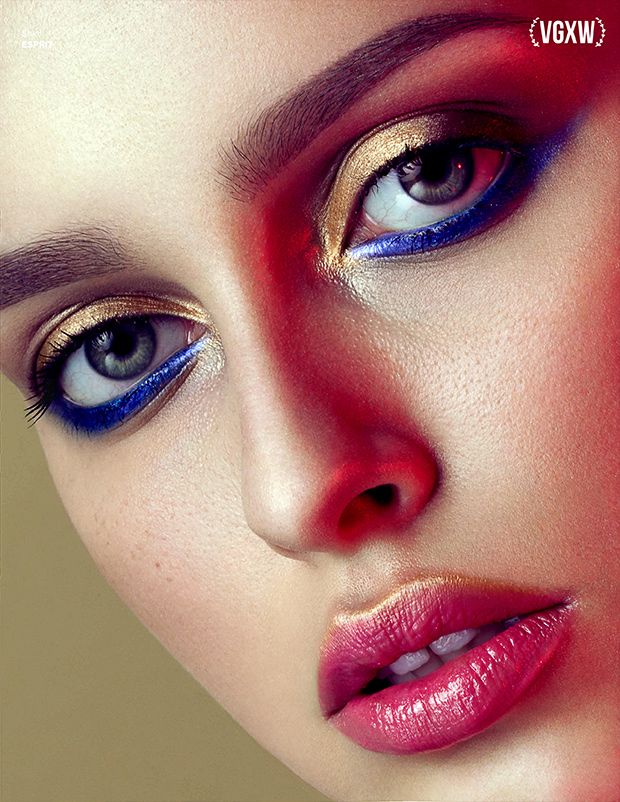 VGXW Magazine Beauty Ediorial: Toxic Effects by Sophie Schefer