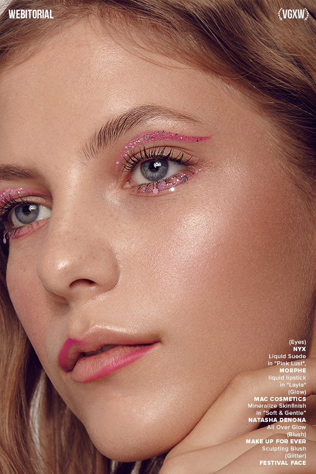 VGXW Magazine Beauty Webitorial: Shine and Gloss by Deniz Doganci